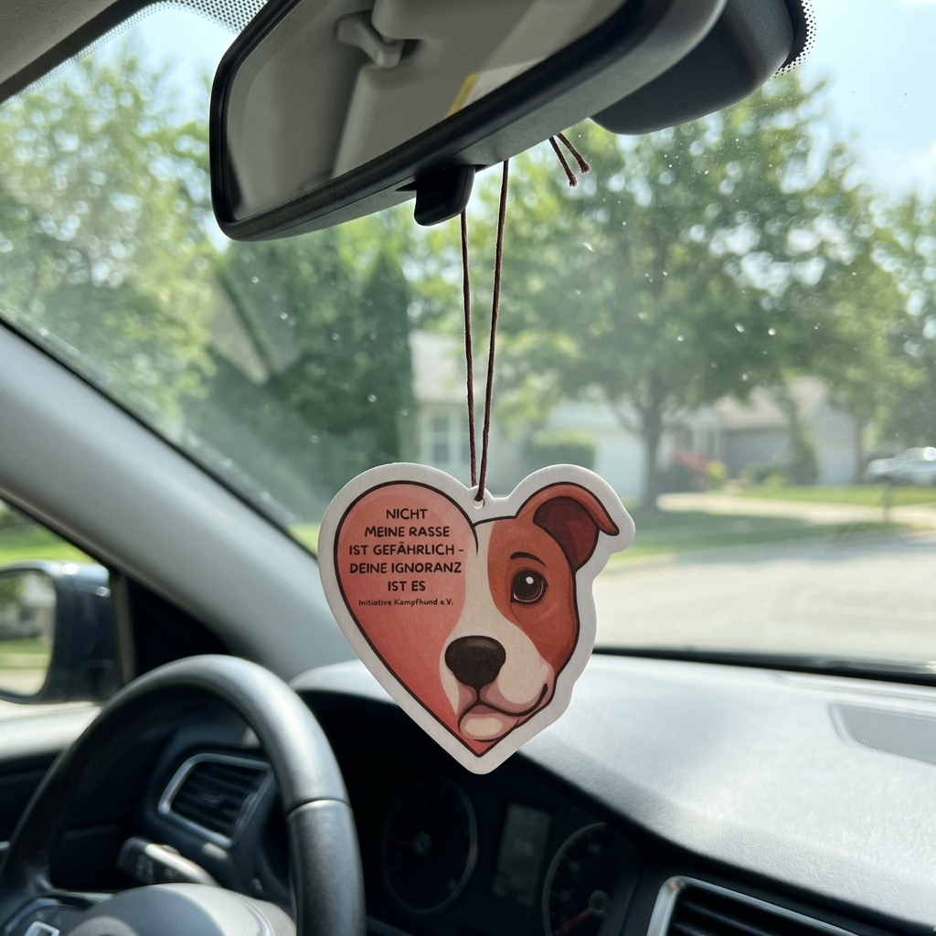 Duftbaum für dein Auto – Don't Judge Edition (Duftrichtung Frische Wäsche)