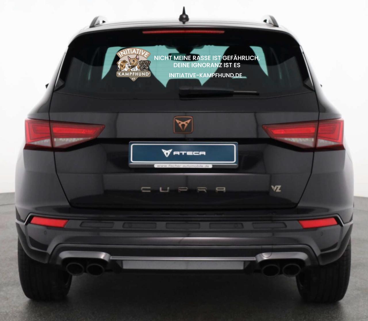 Heckscheibenaufkleber