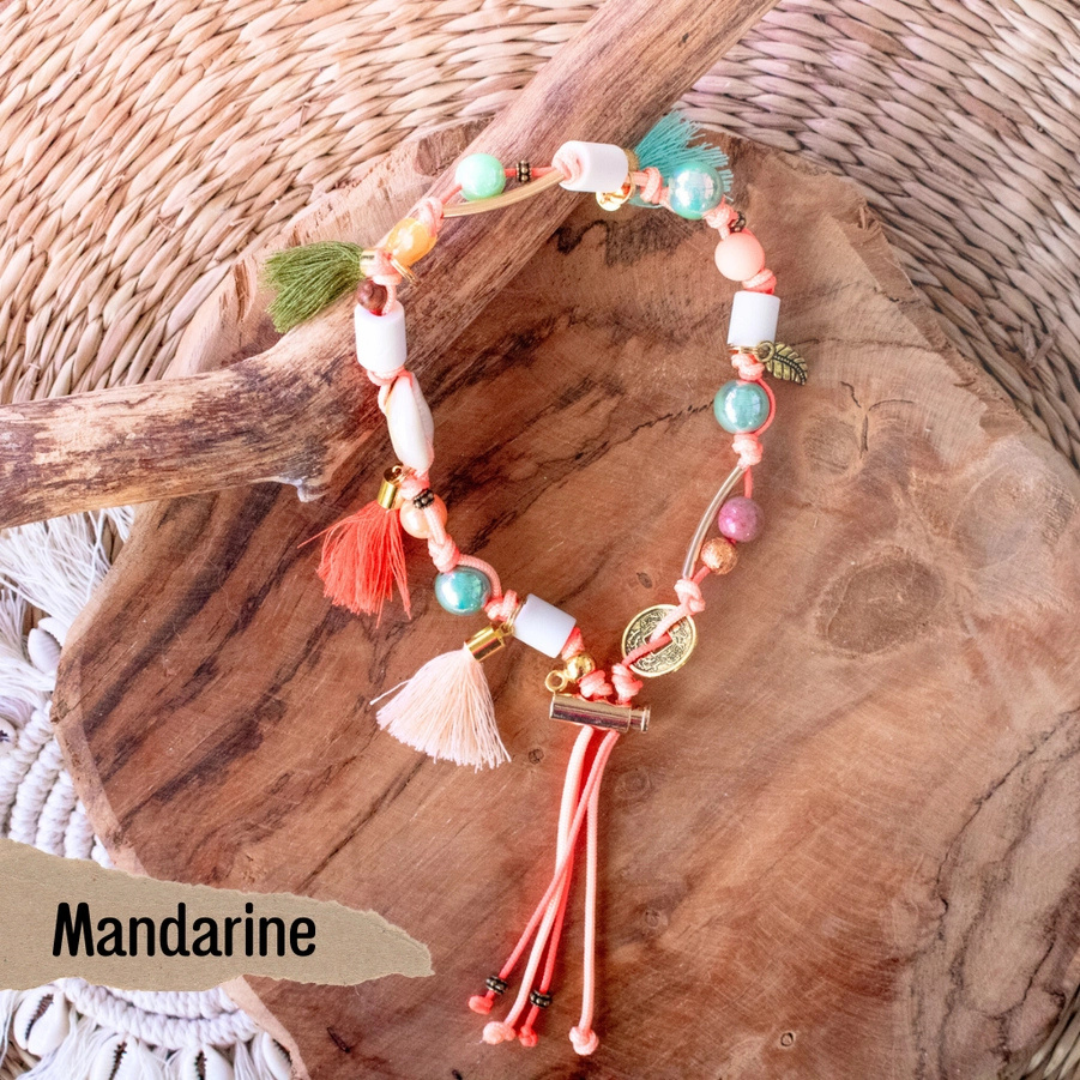 EM Naturperlen-Medaillon-Halsband für Hunde