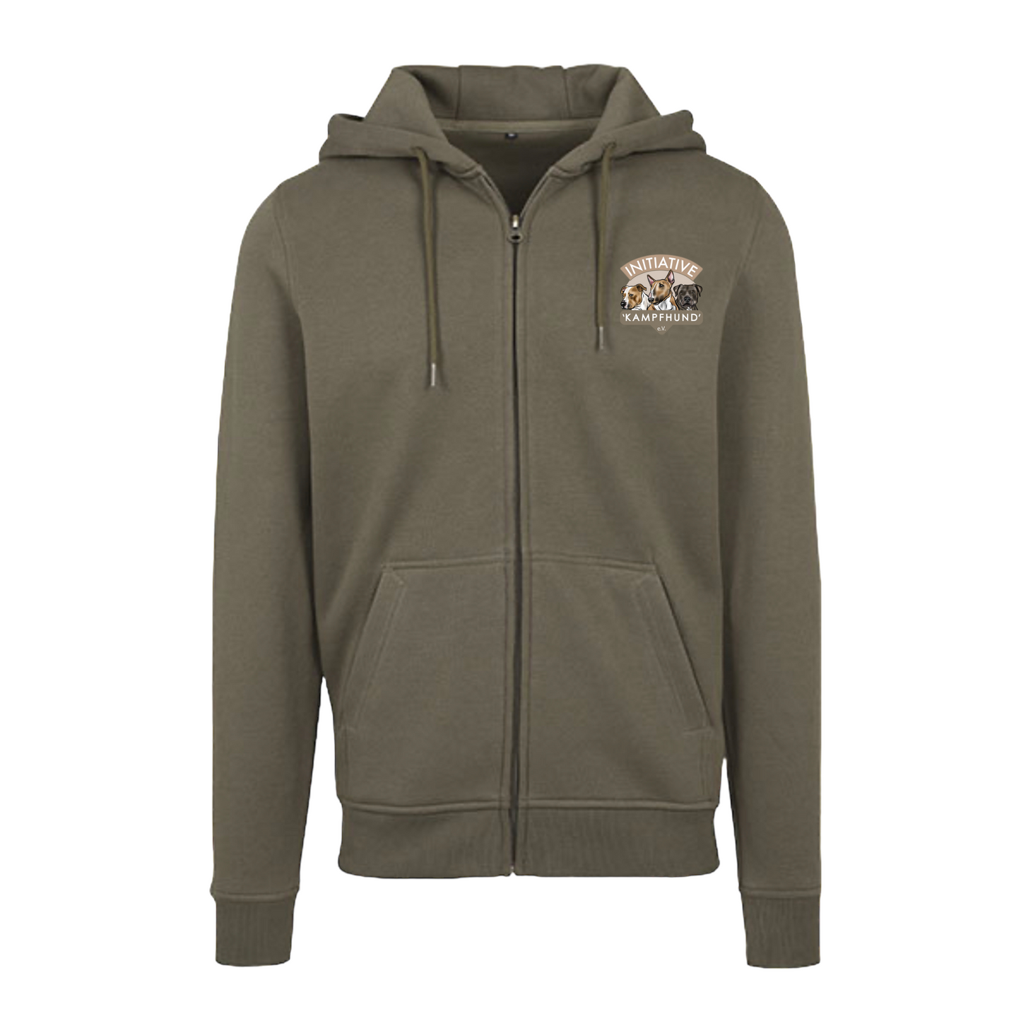 InKa Zip Hoody Staffy