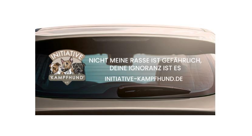 Heckscheibenaufkleber