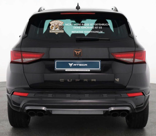 Heckscheibenaufkleber