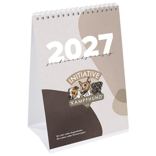Unser INKA-Jahreskalender 2027: Unterstützt unsere Schützlinge!